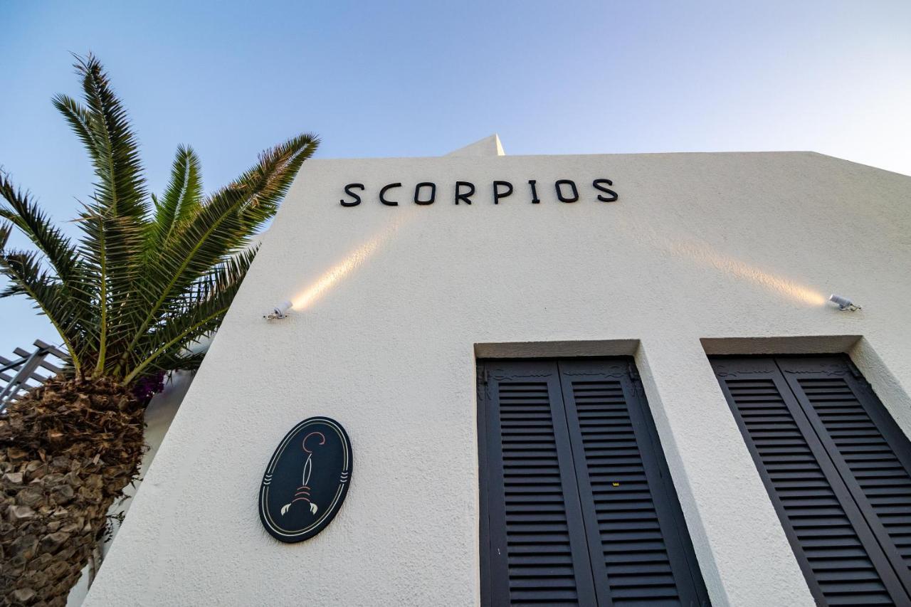 מונוליתוס Scorpios Beach מראה חיצוני תמונה